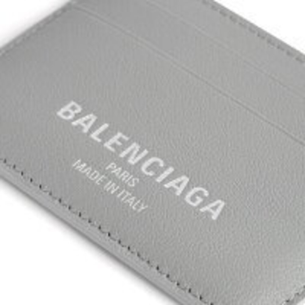 Balenciaga Gray CASH Holder Wallet Card - Picture 4 of 4